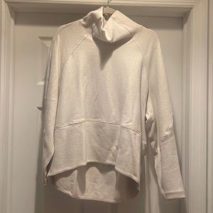 NWT LULULEMON TEXTURED FUNNEL NECK PULLOVER